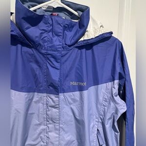 Marmot Girls Large Windbreaker Raincoat